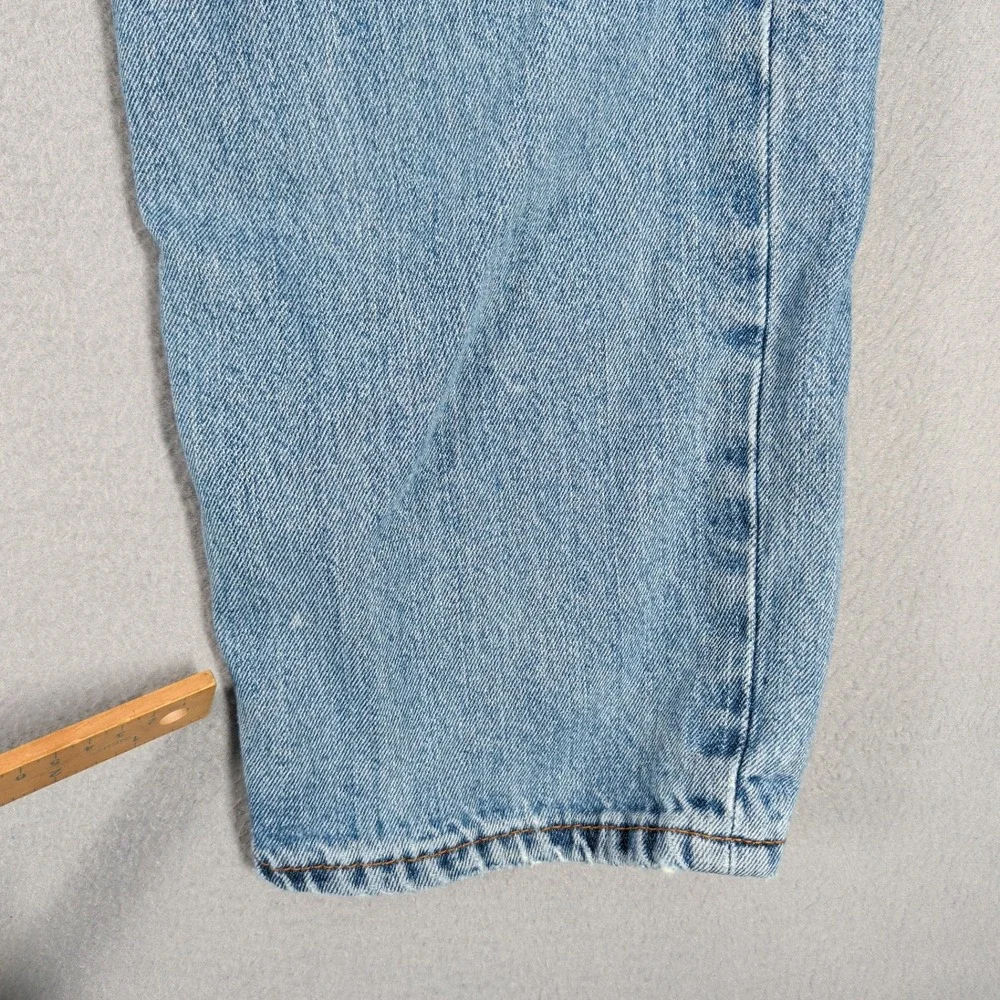Levi's 550 Jeans Mens 33x30 Blue Relaxed Fit Tapered Leg Denim Casual Retro Wear